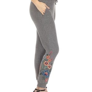 Grey/silver thermal jogger (see listing for matching hoodie)